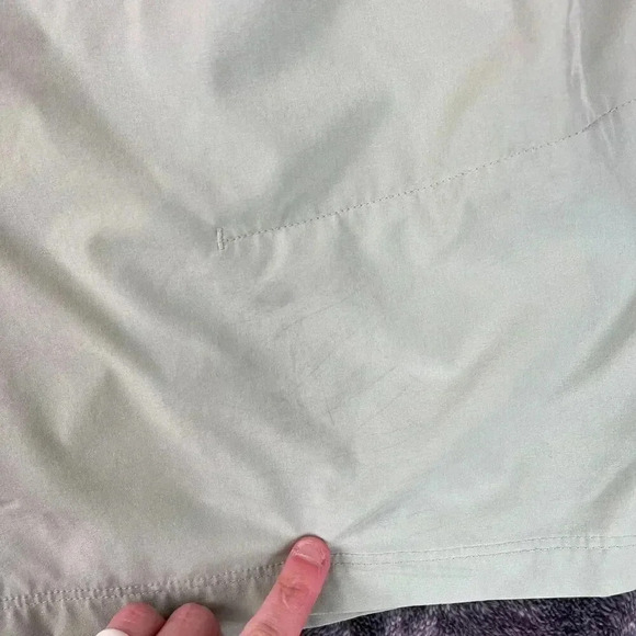 Fabletics The Fundamental Short Men's 35 7" Inseam Unlined Green Running - Picture 3 of 10